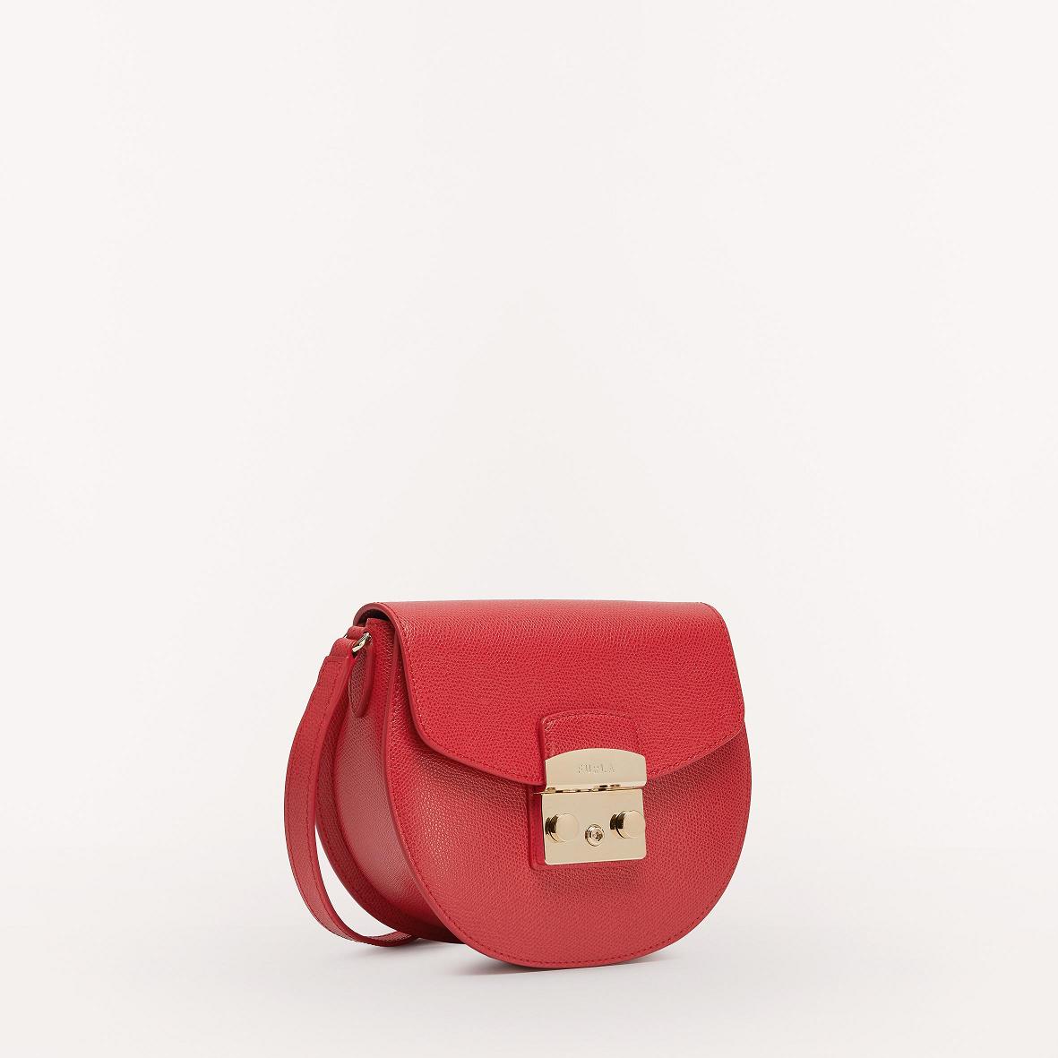 Furla Metropolis Tasker Danmark - Crossbody Dame Rød RZH247130